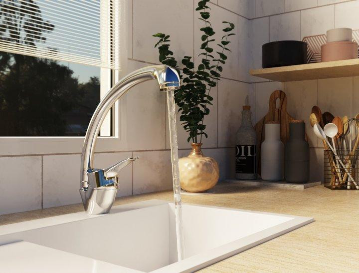 Змішувач для кухні Kroner KRM Odra - C036 Київ - фото 10