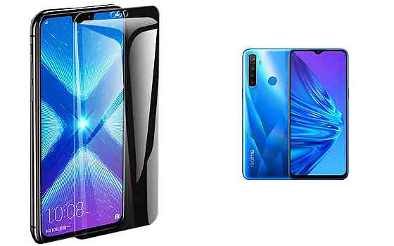 Защитное стекло NeoGlass для Realme 5, Realme 5i, Realme 5 Pro – ультрапрозрачное и устойчивое Киев