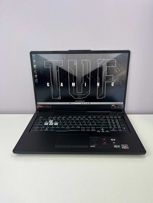 ASUS TUF A17Ryzen7 5800H RTX3060 6Gb 512 Gb RAM16Gb Харків - фото 1