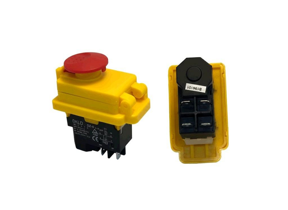 Кнопка для бетономішалки з кришкою, 4 контакти ZL 141 Мукачево - фото 1