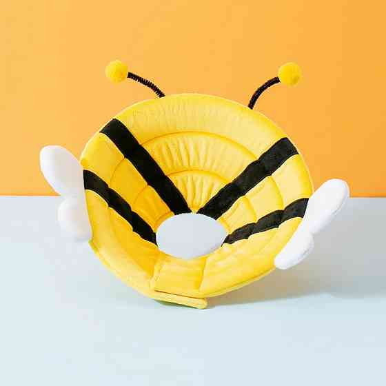 Мягкий воротник-подушка для кошек DT-613 послеоперационный защитный от вылизывания S Little Bee Київ