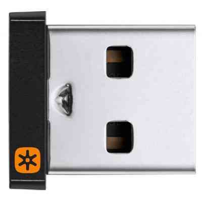 Адаптер Logitech USB Unifying Receiver - 2.4GHZ - EMEA - STANDALONE (L910-005931) Вінниця