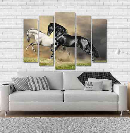 Модульна картина Коні Art-71_5 Київ