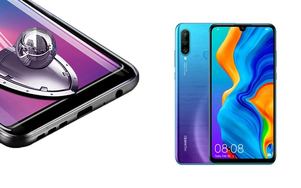 Захисне скло DefenzoGlass для Huawei P30 Lite – подвійна міцність Київ - фото 2