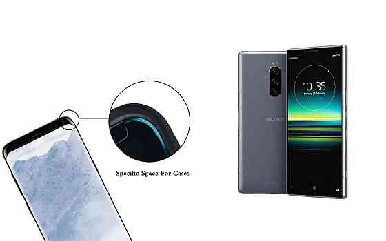 Захисне скло HyperGlass Pro для Sony Xperia 1 J9110 – максимальна чутливість та захист Київ