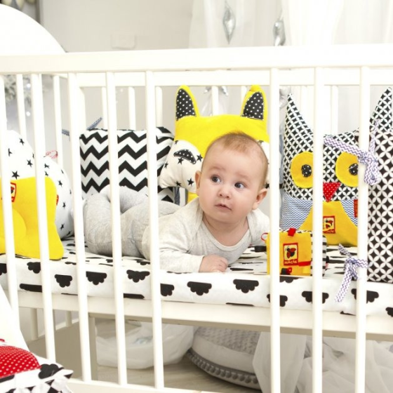 Подвеска-бортик для кроватки 