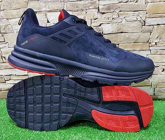 Мужские демисезонные кроссовки BaaS Terrtain,производство Польши Киев