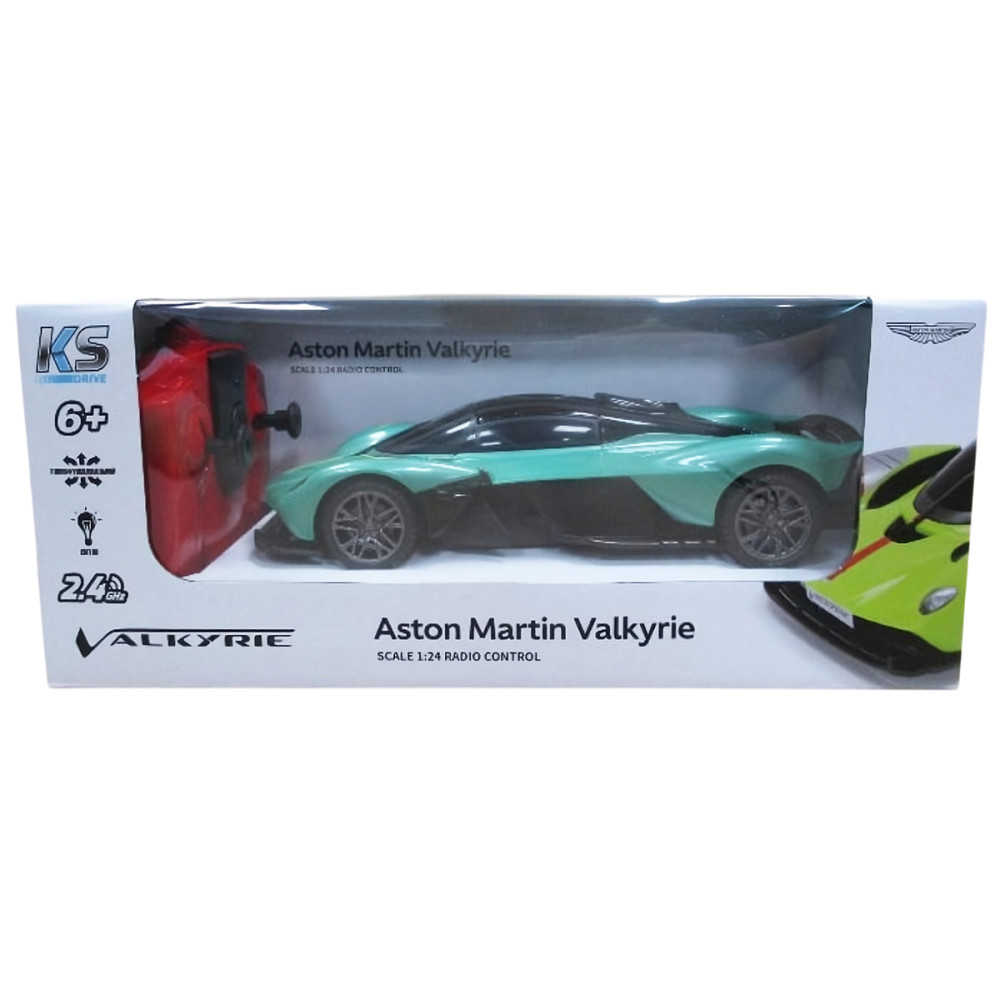 Автомобіль KS Drive на р/к - Aston Martin Valkyrie (1:24, 2.4 ГГц, шавлієвий) Дніпро - фото 12