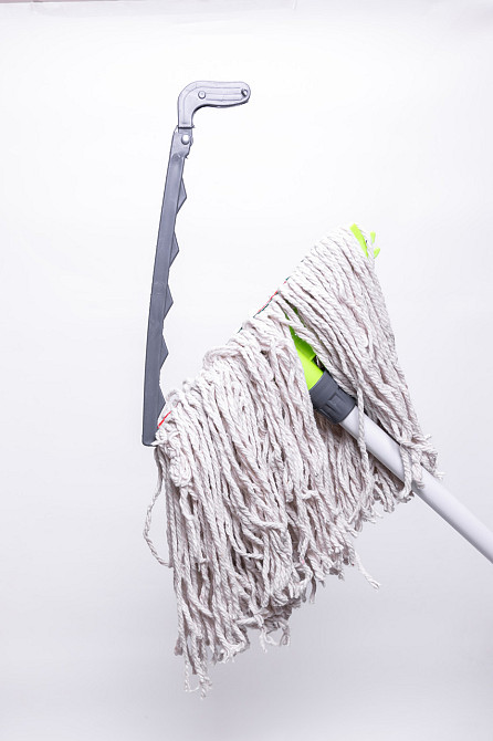 Швабра губка для миття підлоги універсальна швабра збирання Салатовий HP-35015-31 Коломия - фото 2