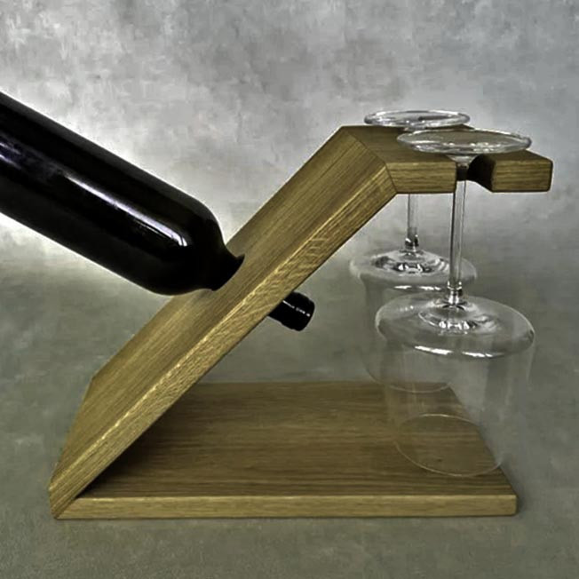 Настільна винна полиця "Сведолті" мускат Миколаїв - фото 1