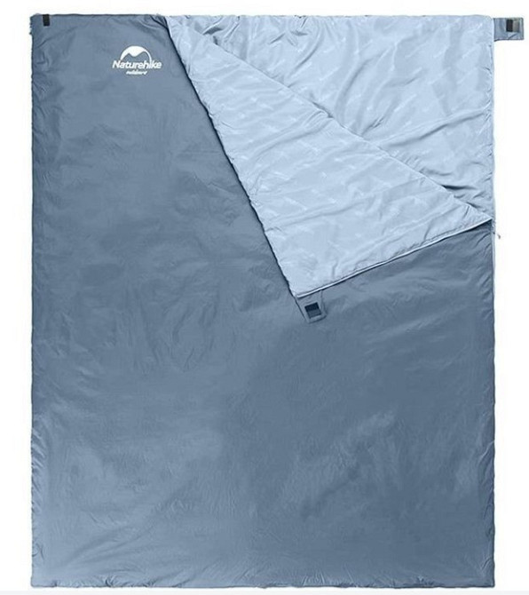 Спальник сверхлегкий Naturehike Summer LW180 NH21MSD09 правый, (15°C), pp M, зеленый Ровно - изображение 2