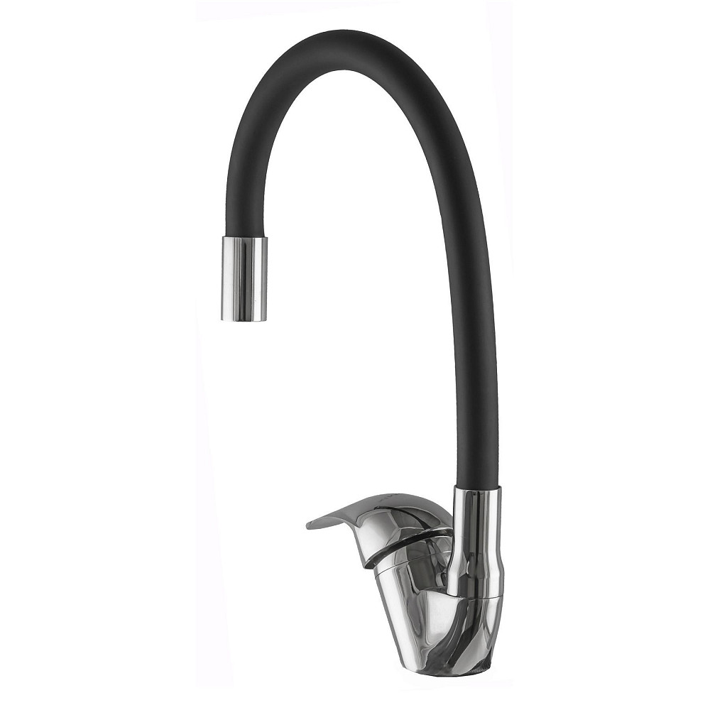 Змішувач для кухні EcoMix ENERGO E-GEZ-203SLR-BLACK Тернопіль - фото 2