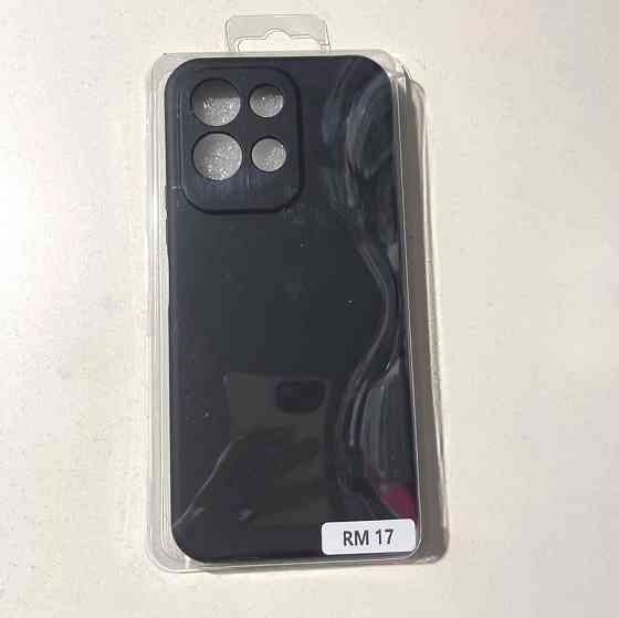 Xiaomi Redmi 17 Чехол Защита камеры (черный) Одесса