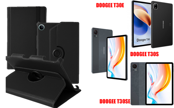 Чехол Spinner360 для планшета Doogee T30E, цвет Klasika Киев