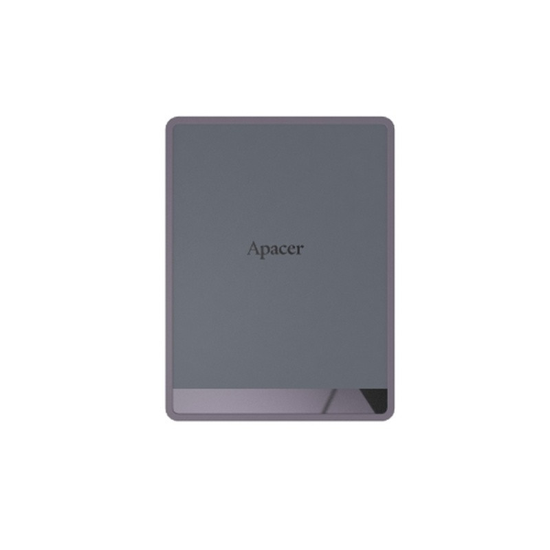 Портативный SSD Apacer AS724 2TB USB 3.2 Gen.2 Type-C Read/Write 500MB/s Mauve Киев - изображение 1