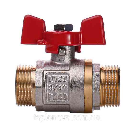 Кран кульовий прямий Q PROFESSIONAL 3/4| НН КБ PN40 Q153 Чернівці