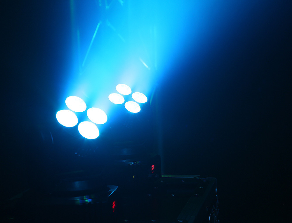 Світлодіодна обертова головка MHL36 Wash 4x 9 Вт BEAMZ Уцінака! Рівне - фото 6