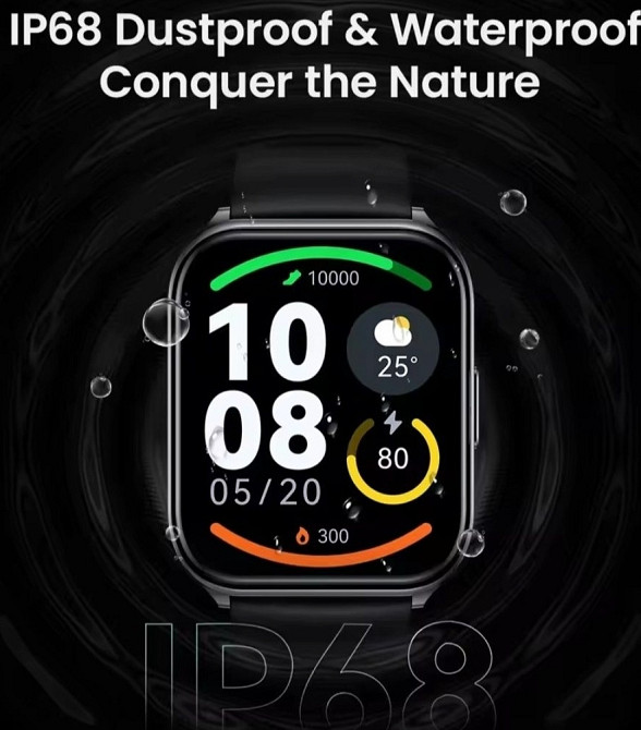 Смарт-Часи Haylou Watch 2 Pro 1.85" IPS 20днів, IP68 Bluetooth Call. Київ - фото 8