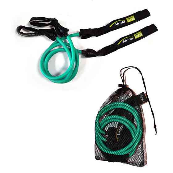 Резиновая лента для силовых тренировок Gabel Gym Power Training Rubber Green (8210011000008) Вінниця