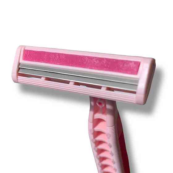 Жіночі одноразові бритви Gillette Blue II Plus Women 5 шт — подвійні леза Харків