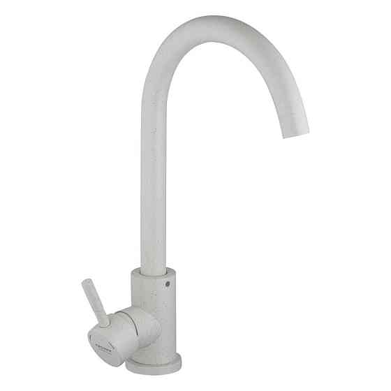 Змішувач для кухні Kroner KRP Edelstahl Klassisch - WEI035 білий Київ