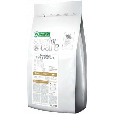 Сухий корм для собак Nature&apos;s Protection Superior Care Sensitive Skin&amp;Stomach Small Breeds 10 кг (NPSC45795) Вінниця - фото 1