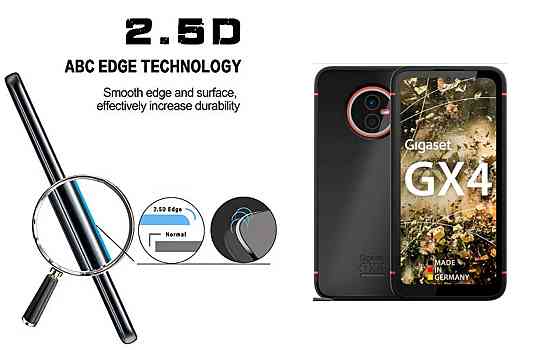 Защитное стекло ArmorGlass для Gigaset GX4 – устойчивое к царапинам и ударам Киев