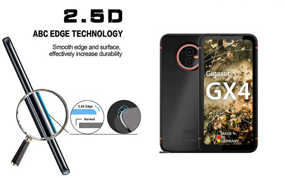 Защитное стекло ArmorGlass для Gigaset GX4 – устойчивое к царапинам и ударам Киев - изображение 2