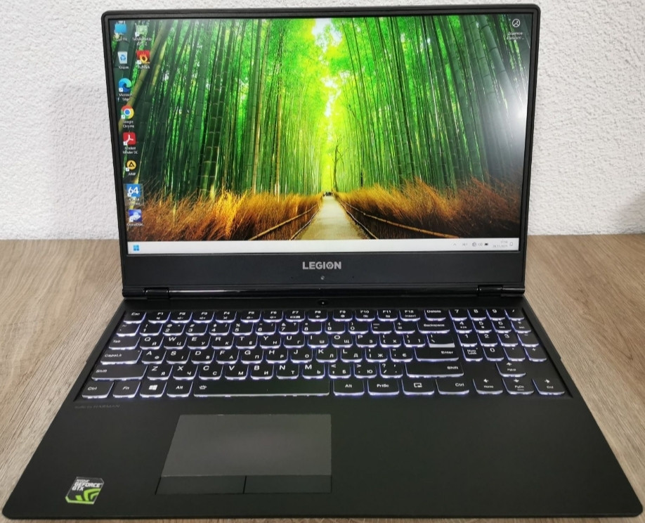 Ноутбук Lenovo Legion Y530 15ICH, Core i5 -8300H, RAM16GB, GTX 1050, SSD 1TB. Київ - фото 5