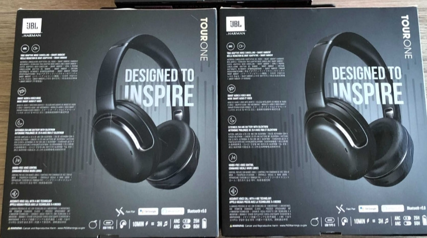 Наушники JBL Tour One (1747.8)Нові. Киев - изображение 4