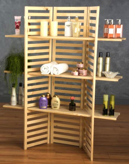 Дерев'яна ширма "Дуейм" ваніль Миколаїв - фото 1