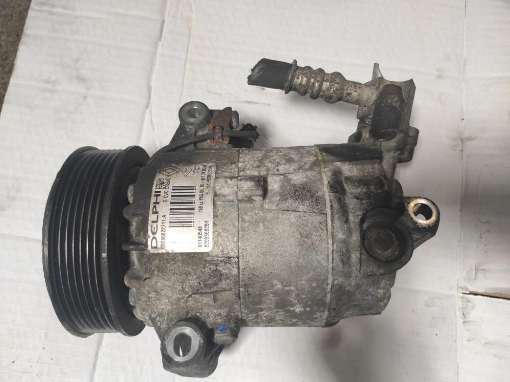 Компресор кондиціонера Opel Vivaro 2.0 dci 2007-2013 (8200669284) Ковель - фото 1