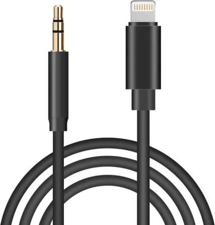 Кабель Jack 3.5 - Lightning 1м Луцьк - photo 1