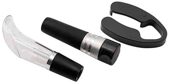 Набір для вина Xiaomi HuoHou Electric Wine Bottle Opener Gift Kit (HU0047) Київ
