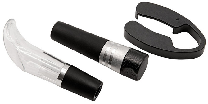 Набір для вина Xiaomi HuoHou Electric Wine Bottle Opener Gift Kit (HU0047) Київ - фото 5