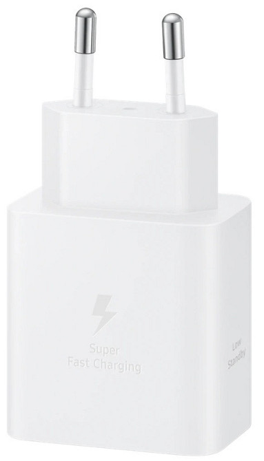Сетевое зарядное устройство Samsung 45W Compact Power Adapter EP-T4511NWEGEU White (7194665) Киев - изображение 2