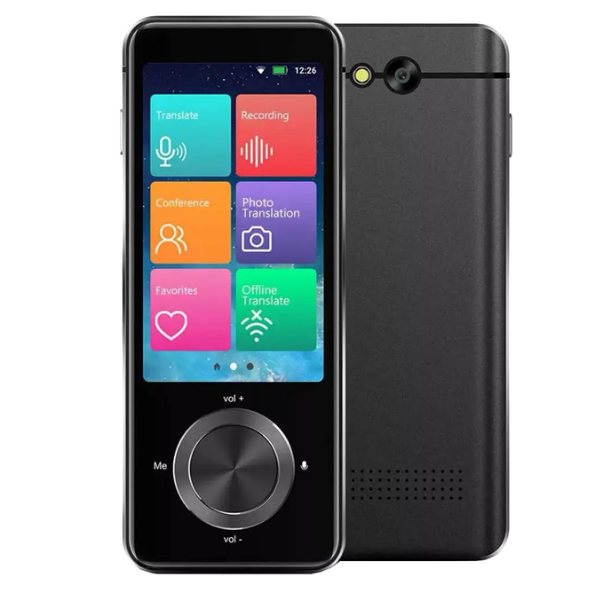 Голосовий портативний перекладач Smart Translator Machine M9 AI WI-FI (137 мов 16 без інтернету) 1500мАг 8GB Вінниця - фото 1