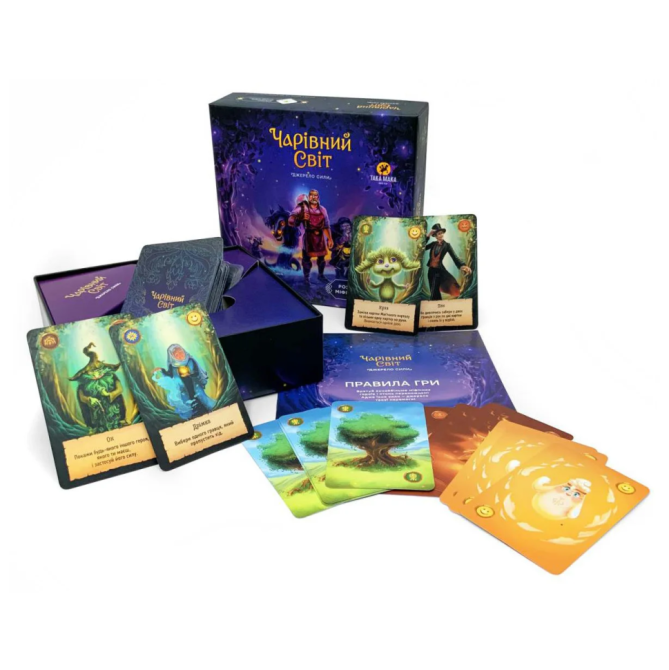 Настільна гра "Чарівний світ" Така Мака 960278 Вінниця - фото 9