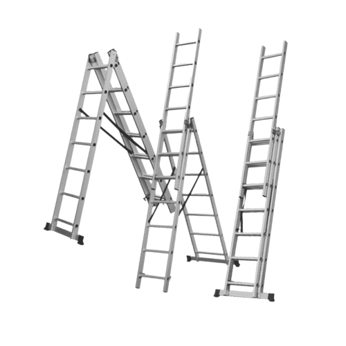 Драбина 7-ми сходинкова універсальна розкладна SIGMA Житомир