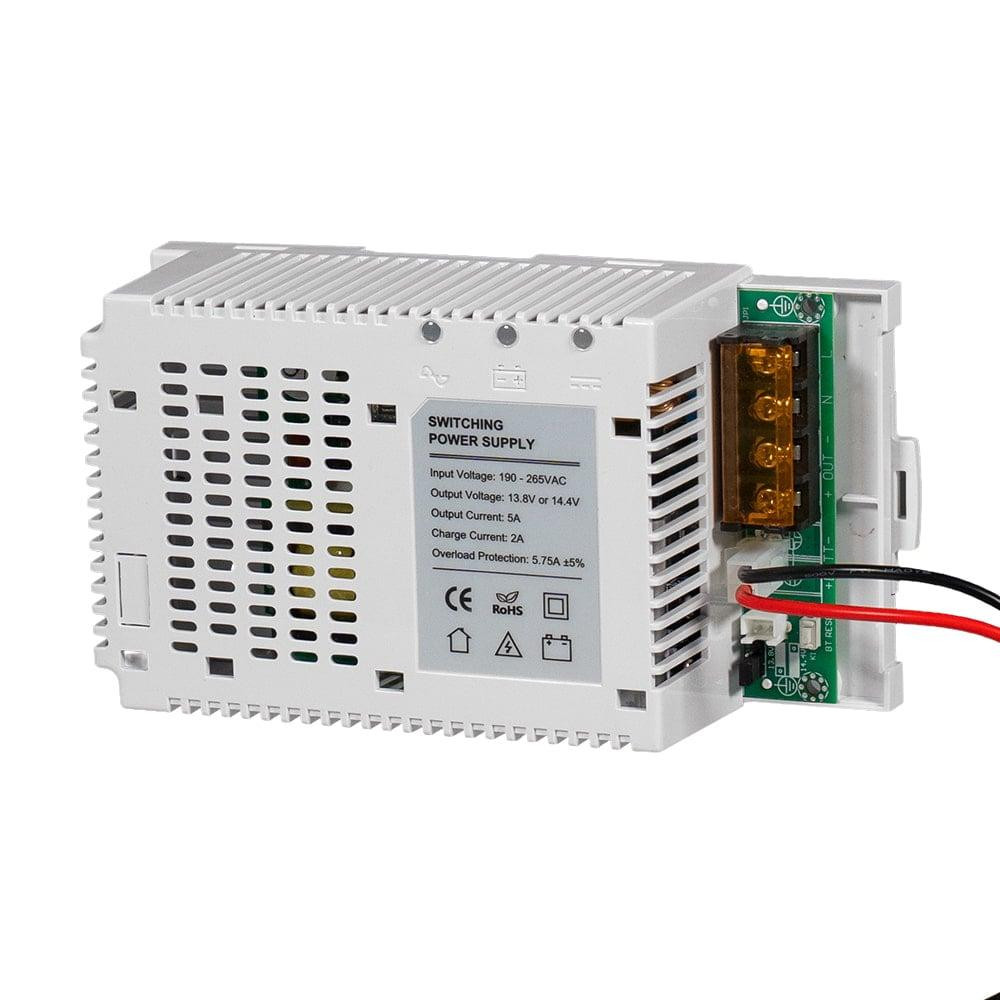 Плата ДБЖ Trinix PSU-1205LED(BOARD) LiFePO4 з кріпленням на DIN-рейку (41-00059) Київ - фото 13