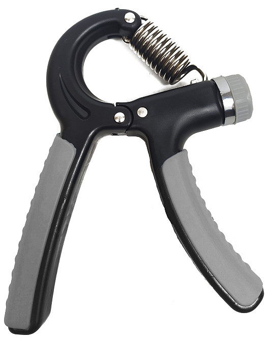 EasyFit Еспандер для кисті EasyFit 5-60 кг Сірий Коломыя - изображение 3