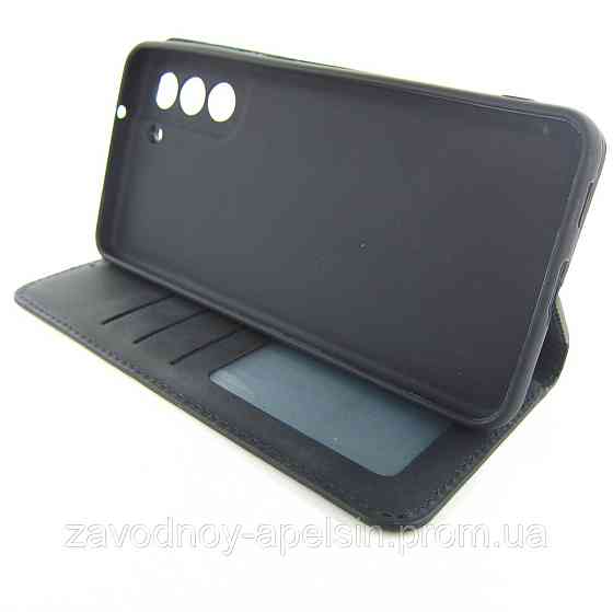 Чохол книжка Samsung S21 FE G990 Захист камери (чорний) Одеса