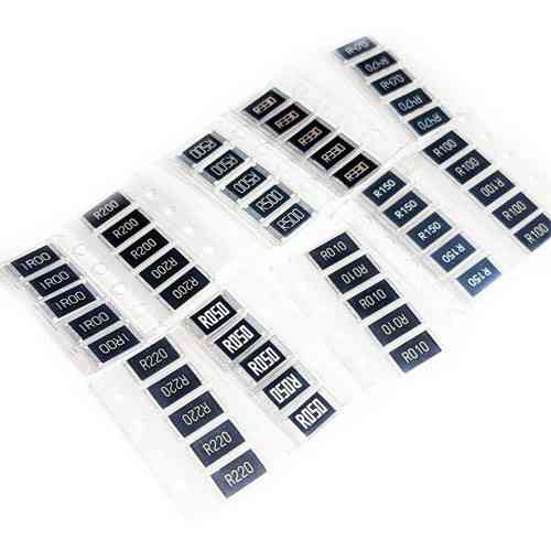 Резистори SMD 2512 1Вт 50шт 1% 0.01-1 Ом Київ