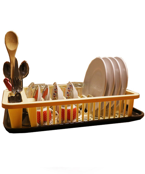 Сушилка для посуды Efe 42х29х9 бежевая Одесса - изображение 2