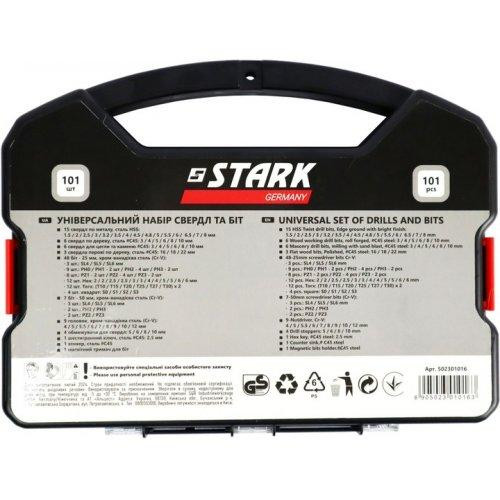 Набір свердел і біт Stark 101 предмет Одеса - фото 2