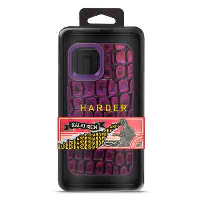 Чохол до мобільного телефона Harder Kaiju Skin Apple iPhone 14 Purple (ARM76854) Вінниця