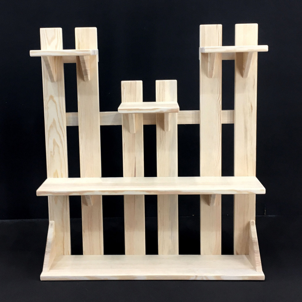 Полиця настінна для квітів "Іпатинга" бланже Миколаїв - фото 2