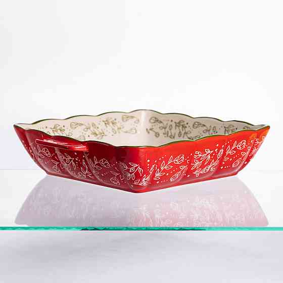 Yiwu Форма для запікання Vintage 28×24×6 (см) квадратна форма для випікання в духовці з ручками Коломия