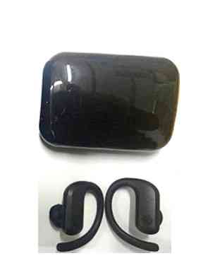Бездротові спортивні навушники Buds M6W Air 5.2 c кейсом 2200mAh (Black) Вінниця