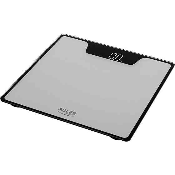 Ваги напольні Adler AD 8174 silver електронні/ 180кг/ 2хААА/ автовимкнення Винница